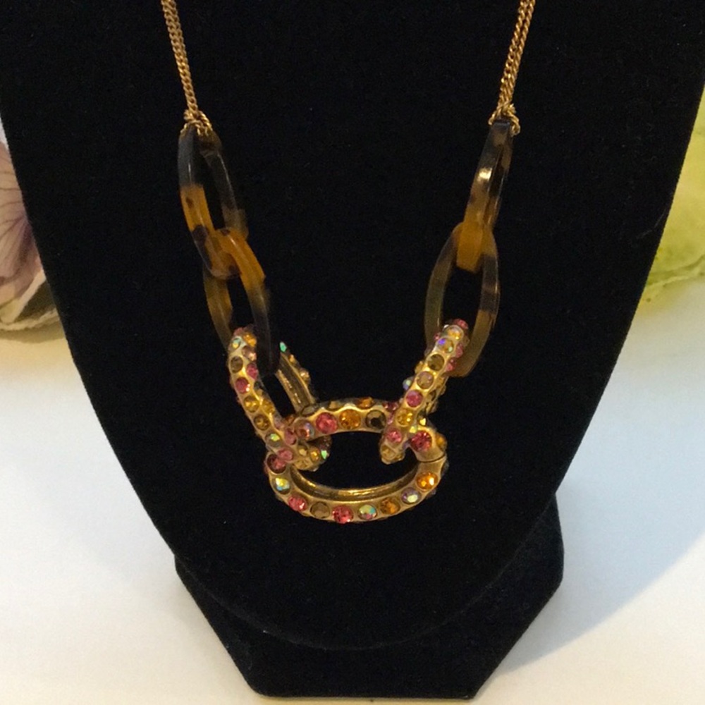 💕SALE💕 J. Crew Necklace w/ rhinestones necklace